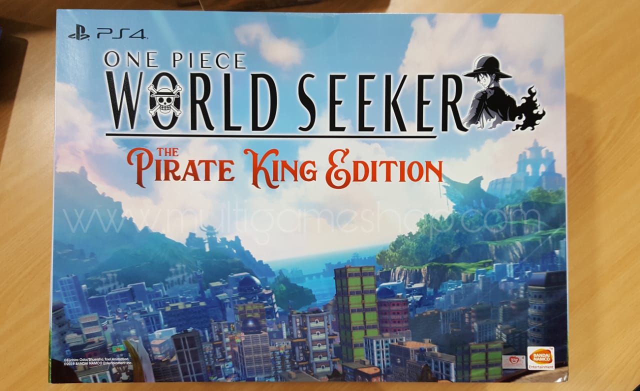 One Piece World Seeker CE